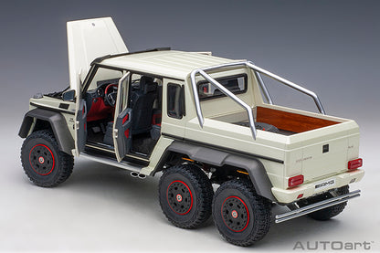 Mercedes-Benz G 63 AMG 6X6 Designo Diamond White