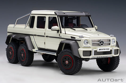 Mercedes-Benz G 63 AMG 6X6 Designo Diamond White