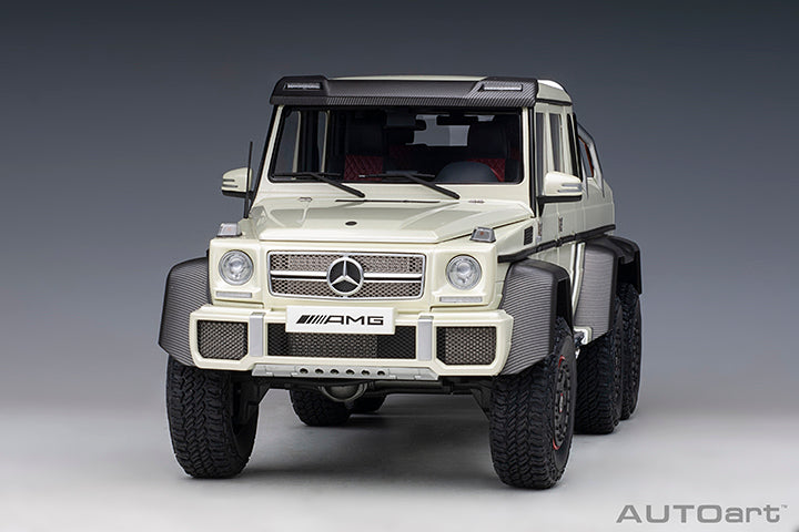 Mercedes-Benz G 63 AMG 6X6 Designo Diamond White