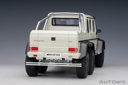 Mercedes-Benz G 63 AMG 6X6 Designo Diamond White