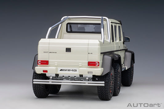Mercedes-Benz G 63 AMG 6X6 Designo Diamond White