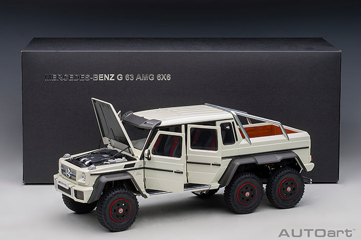 Mercedes-Benz G 63 AMG 6X6 Designo Diamond White