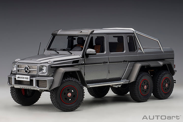 Mercedes-Benz G 63 AMG 6x6 Designo Platinum Magno