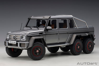 Mercedes-Benz G 63 AMG 6x6 Designo Platinum Magno