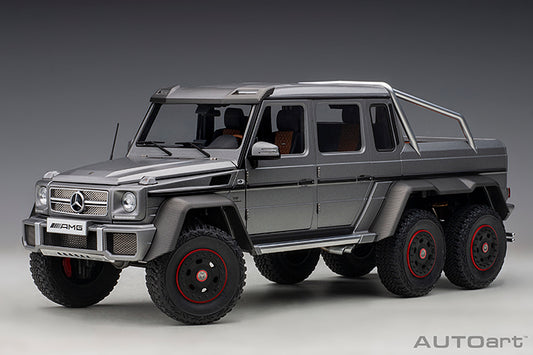Mercedes-Benz G 63 AMG 6x6 Designo Platinum Magno