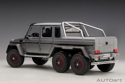 Mercedes-Benz G 63 AMG 6x6 Designo Platinum Magno