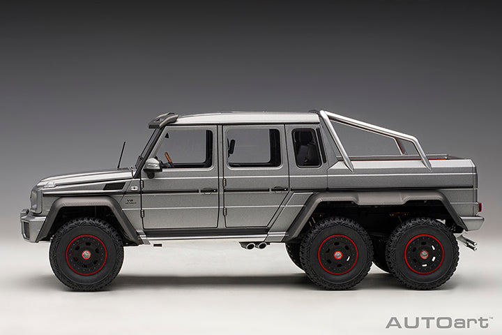 Mercedes-Benz G 63 AMG 6x6 Designo Platinum Magno
