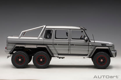 Mercedes-Benz G 63 AMG 6x6 Designo Platinum Magno