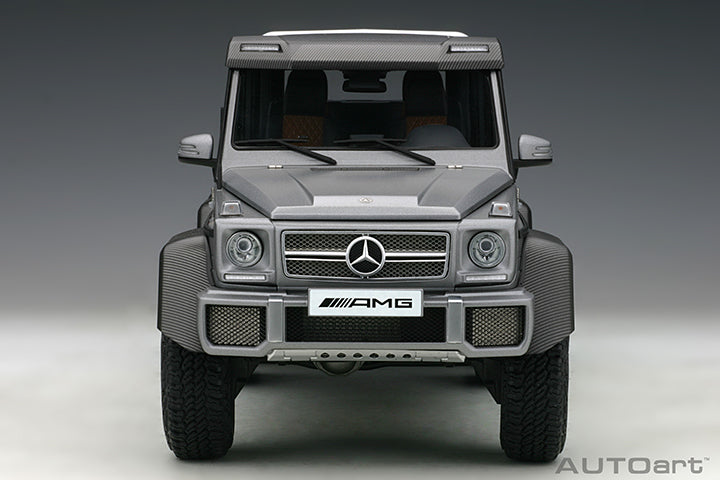 Mercedes-Benz G 63 AMG 6x6 Designo Platinum Magno