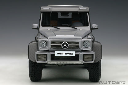 Mercedes-Benz G 63 AMG 6x6 Designo Platinum Magno