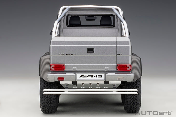 Mercedes-Benz G 63 AMG 6x6 Designo Platinum Magno