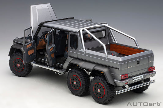 Mercedes-Benz G 63 AMG 6x6 Designo Platinum Magno