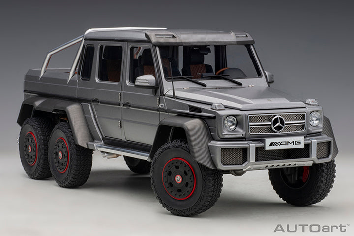 Mercedes-Benz G 63 AMG 6x6 Designo Platinum Magno