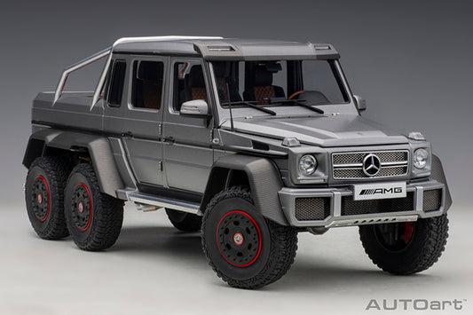 Mercedes-Benz G 63 AMG 6x6 Designo Platinum Magno
