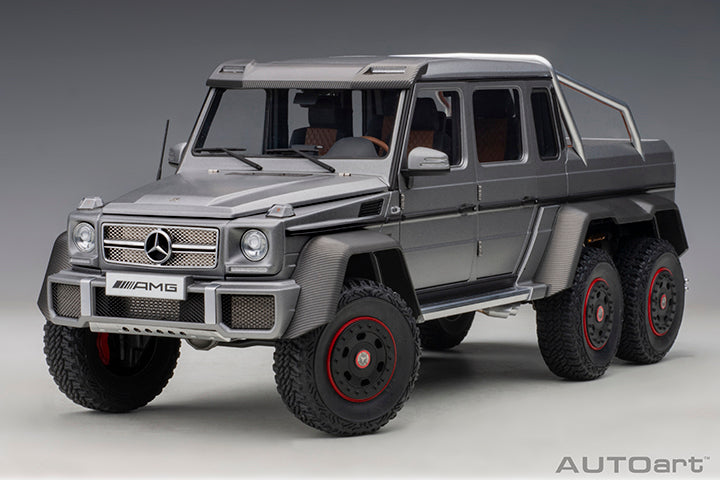 Mercedes-Benz G 63 AMG 6x6 Designo Platinum Magno