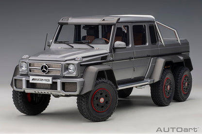 Mercedes-Benz G 63 AMG 6x6 Designo Platinum Magno