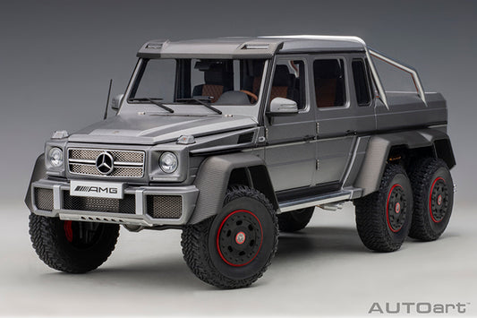 Mercedes-Benz G 63 AMG 6x6 Designo Platinum Magno