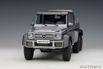 Mercedes-Benz G 63 AMG 6x6 Designo Platinum Magno