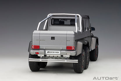 Mercedes-Benz G 63 AMG 6x6 Designo Platinum Magno