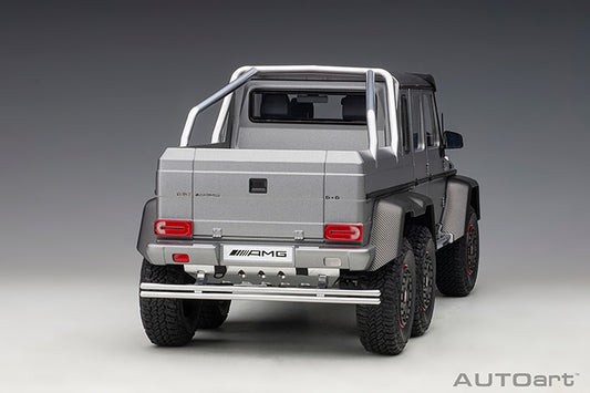 Mercedes-Benz G 63 AMG 6x6 Designo Platinum Magno