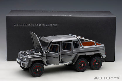 Mercedes-Benz G 63 AMG 6x6 Designo Platinum Magno
