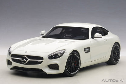 Mercedes-Benz AMG GT-S Designo Diamond White Bright