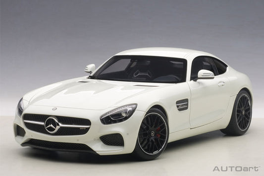 Mercedes-Benz AMG GT-S Designo Diamond White Bright