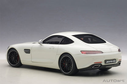Mercedes-Benz AMG GT-S Designo Diamond White Bright