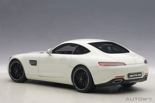 Mercedes-Benz AMG GT-S Designo Diamond White Bright