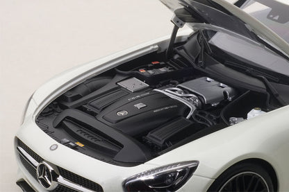 Mercedes-Benz AMG GT-S Designo Diamond White Bright