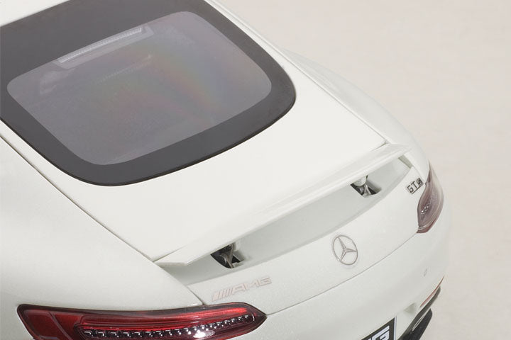 Mercedes-Benz AMG GT-S Designo Diamond White Bright