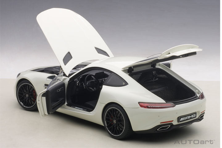 Mercedes-Benz AMG GT-S Designo Diamond White Bright