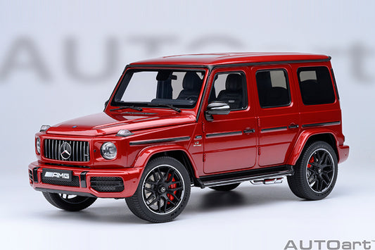 Mercedes-AMG G63 Designo Cardinal Red Metallic