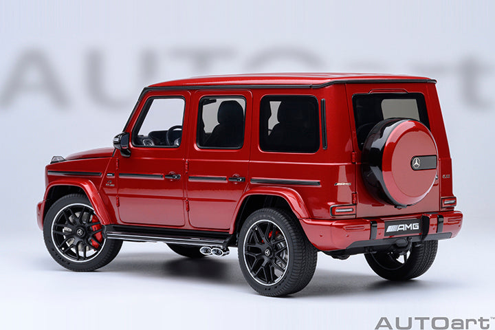 Mercedes-AMG G63 Designo Cardinal Red Metallic