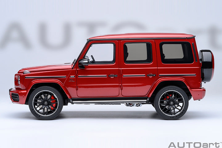 Mercedes-AMG G63 Designo Cardinal Red Metallic