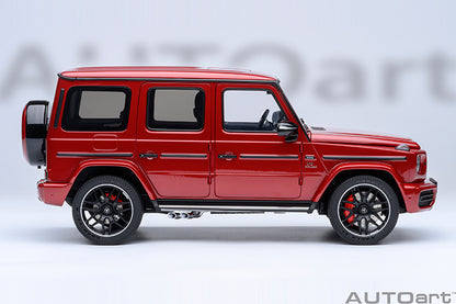 Mercedes-AMG G63 Designo Cardinal Red Metallic