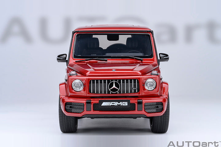 Mercedes-AMG G63 Designo Cardinal Red Metallic