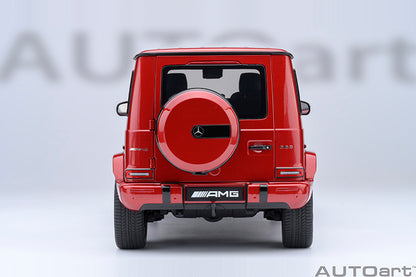 Mercedes-AMG G63 Designo Cardinal Red Metallic