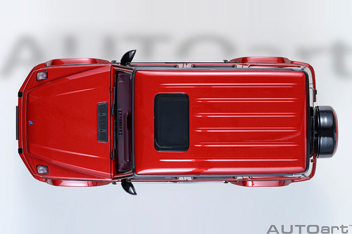 Mercedes-AMG G63 Designo Cardinal Red Metallic