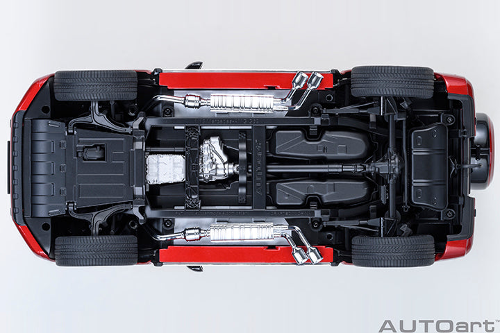 Mercedes-AMG G63 Designo Cardinal Red Metallic