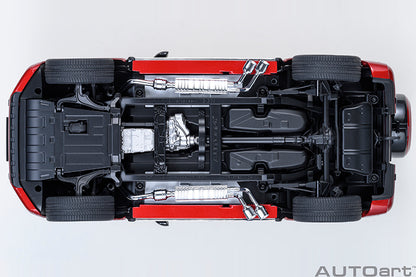 Mercedes-AMG G63 Designo Cardinal Red Metallic