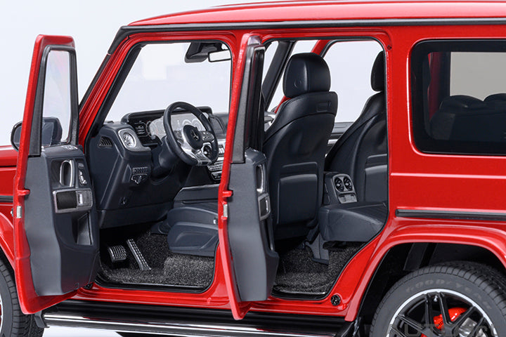 Mercedes-AMG G63 Designo Cardinal Red Metallic