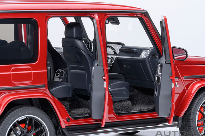 Mercedes-AMG G63 Designo Cardinal Red Metallic