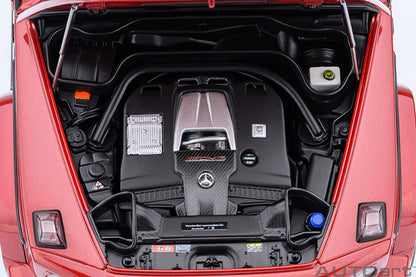 Mercedes-AMG G63 Designo Cardinal Red Metallic