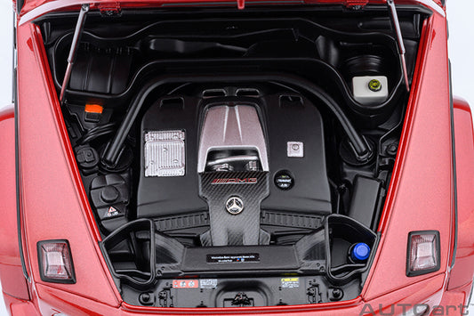 Mercedes-AMG G63 Designo Cardinal Red Metallic