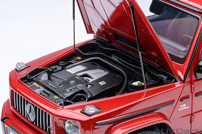 Mercedes-AMG G63 Designo Cardinal Red Metallic