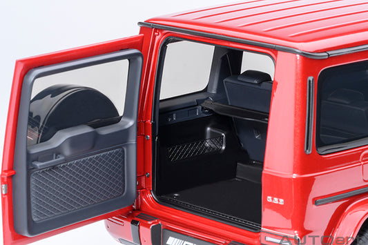 Mercedes-AMG G63 Designo Cardinal Red Metallic