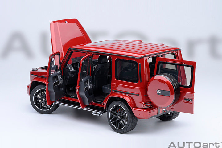 Mercedes-AMG G63 Designo Cardinal Red Metallic