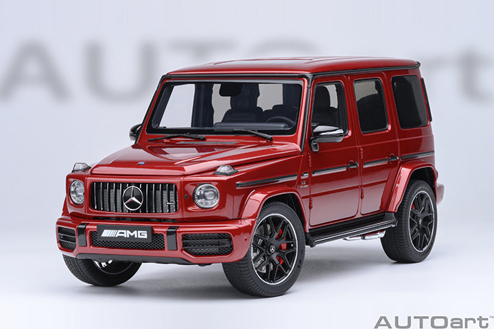 Mercedes-AMG G63 Designo Cardinal Red Metallic