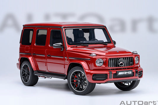 Mercedes-AMG G63 Designo Cardinal Red Metallic